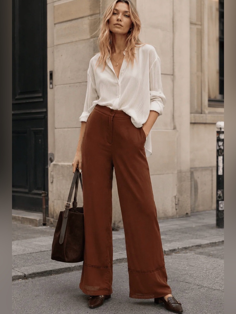 Brown Women's Pants